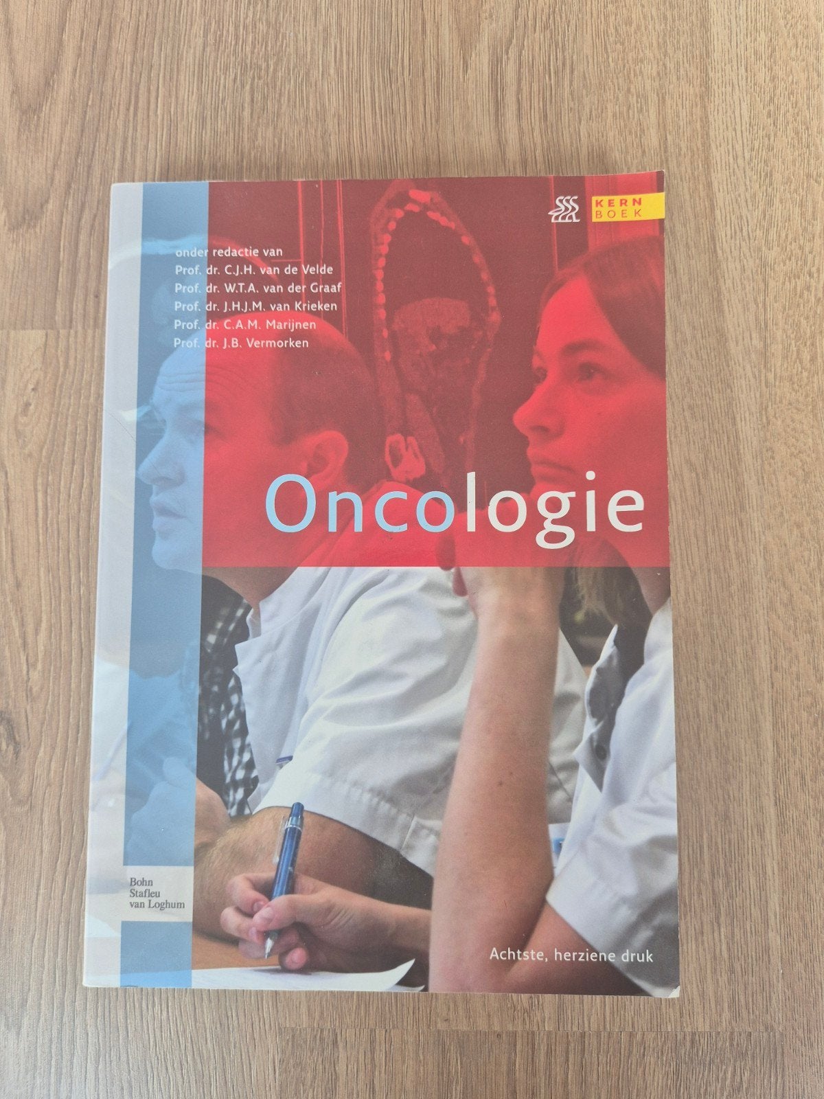 Kernbroek oncologie - Achtste, herziene druk, Ophalen, Beta, Prof van de velde, WO