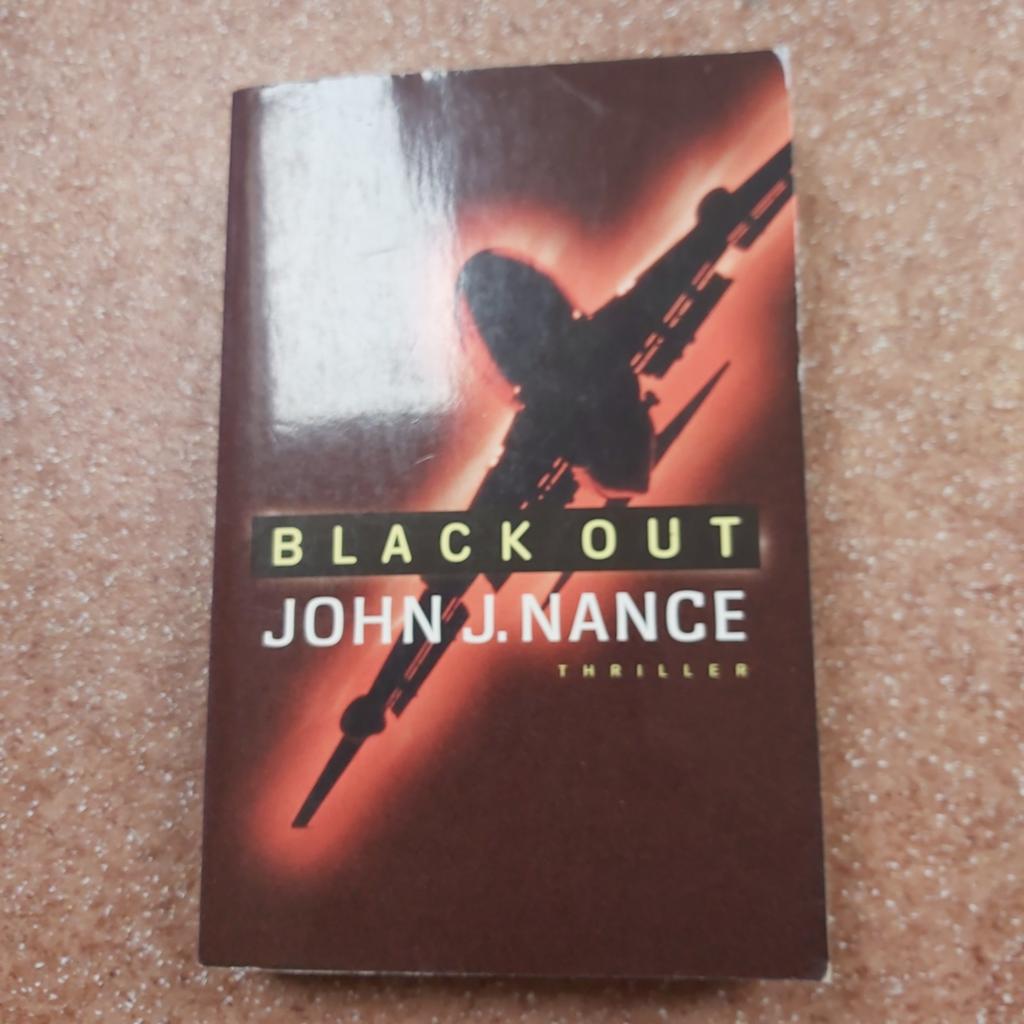 J. Nance - Black out, Boeken, Ophalen of Verzenden, Zo goed als nieuw, J. Nance