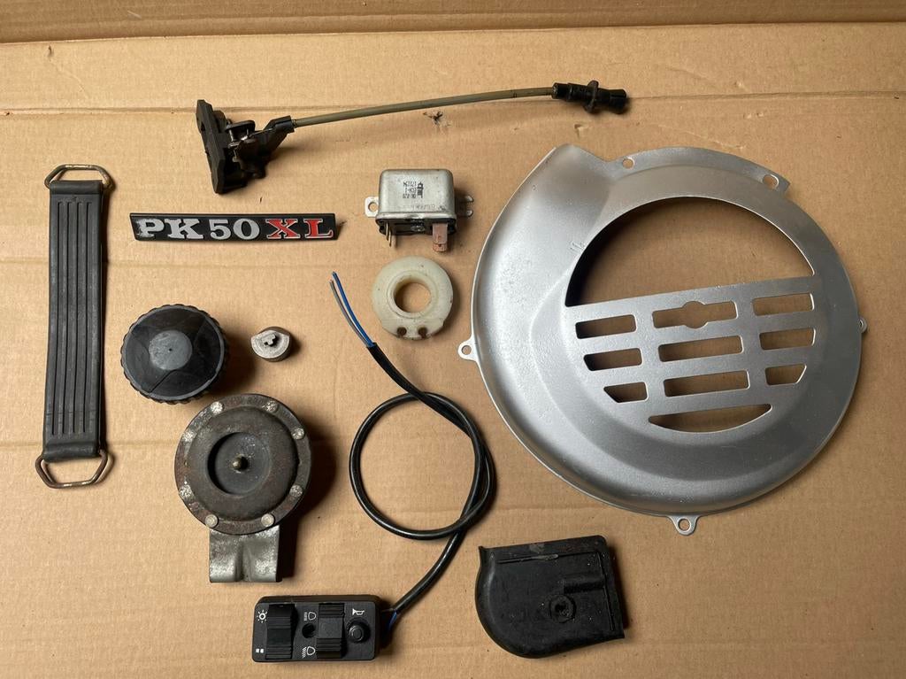 Onderdelen voor Vespa PK50XL + PK50S, Ophalen of Verzenden, Zo goed als nieuw, Overige typen, Vespa