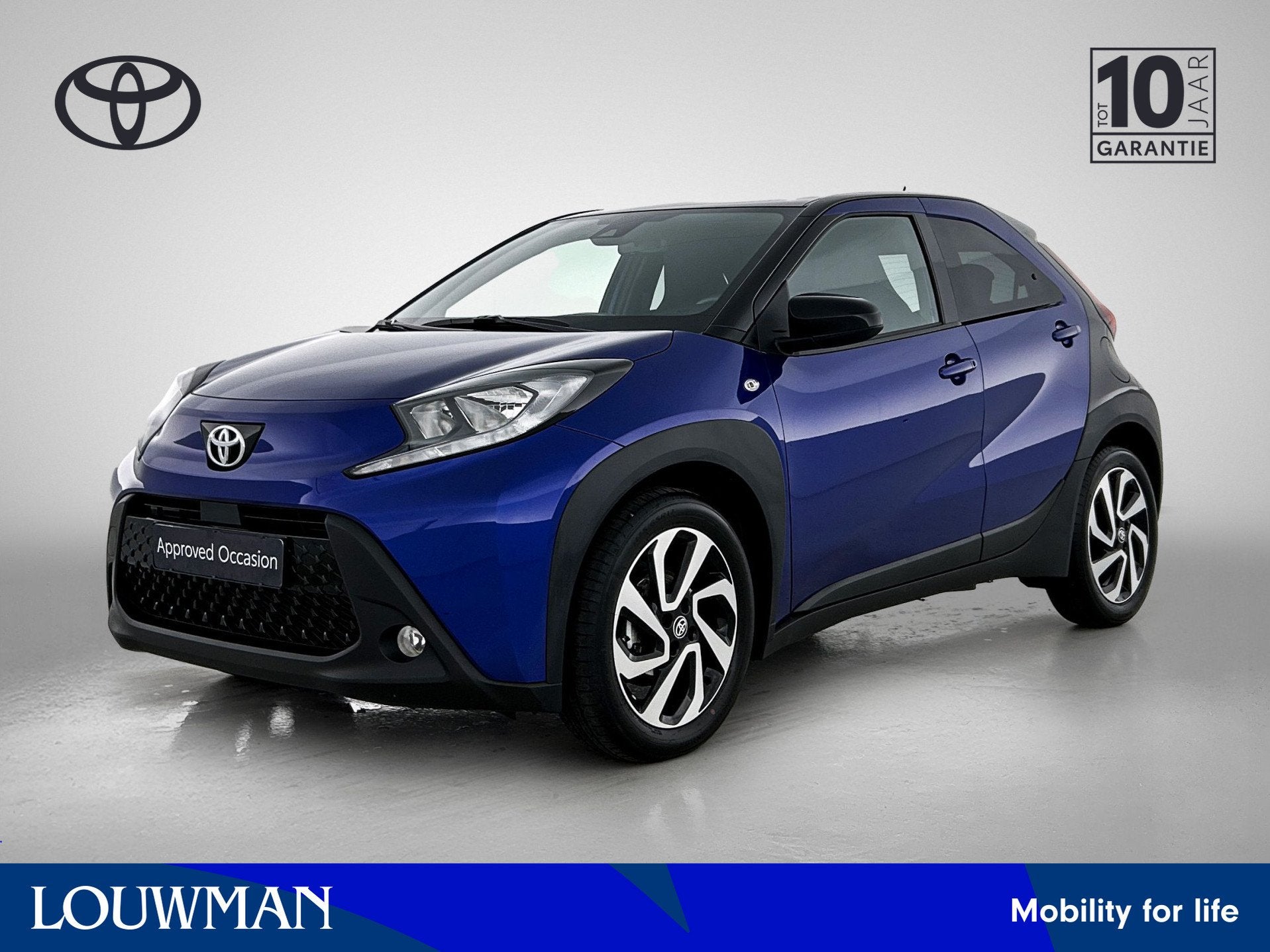 Toyota Aygo X 1.0 VVT-i MT Pulse Limited | BTW Voertuig | St