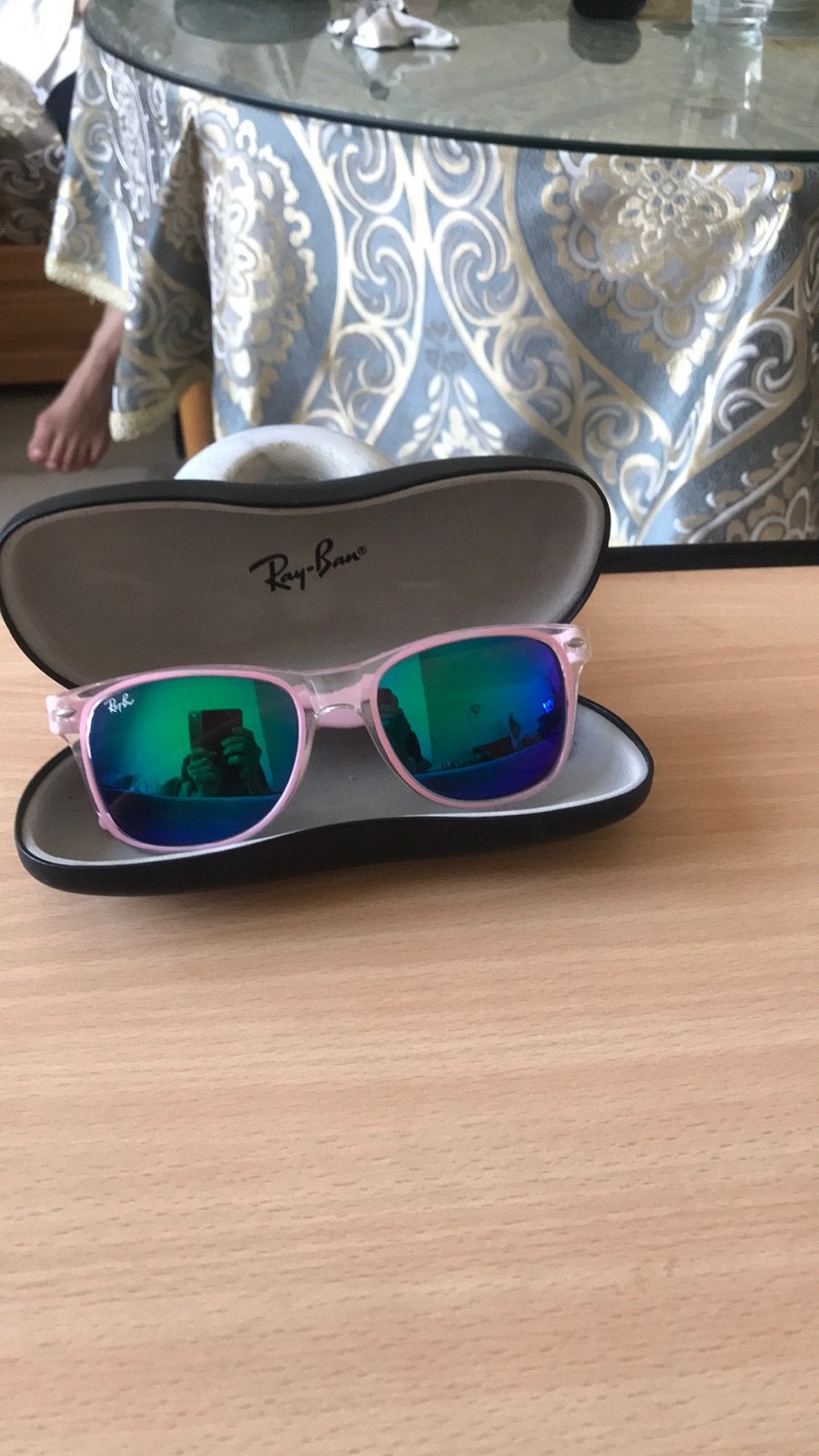 Zonnebril Rayban 2213P-2 CAT.3 UV400, Ophalen of Verzenden, Zo goed als nieuw