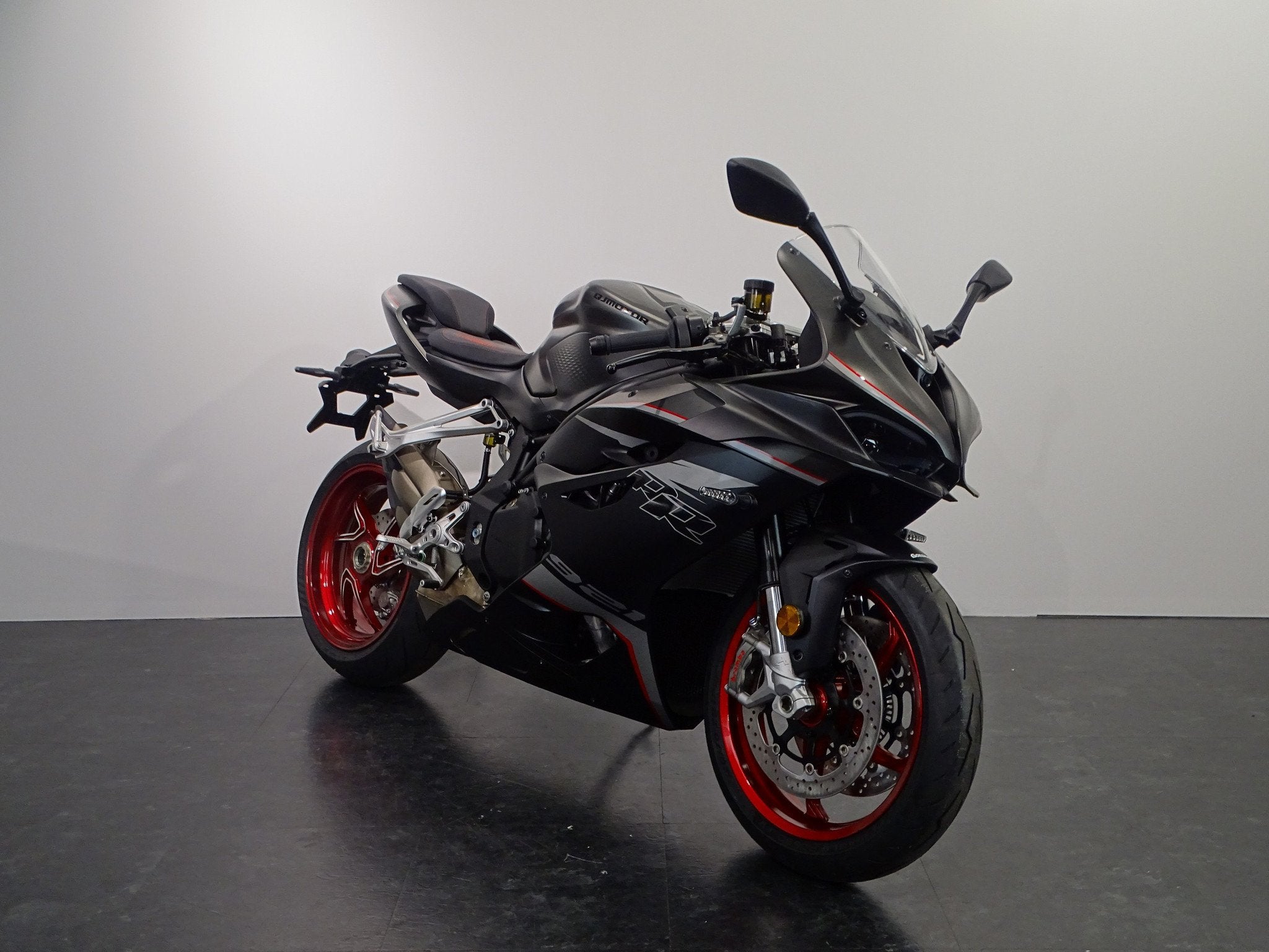 QJMOTOR SRK 921 RR, Bedrijf, Super Sport, Meer dan 35 kW, QJMOTOR