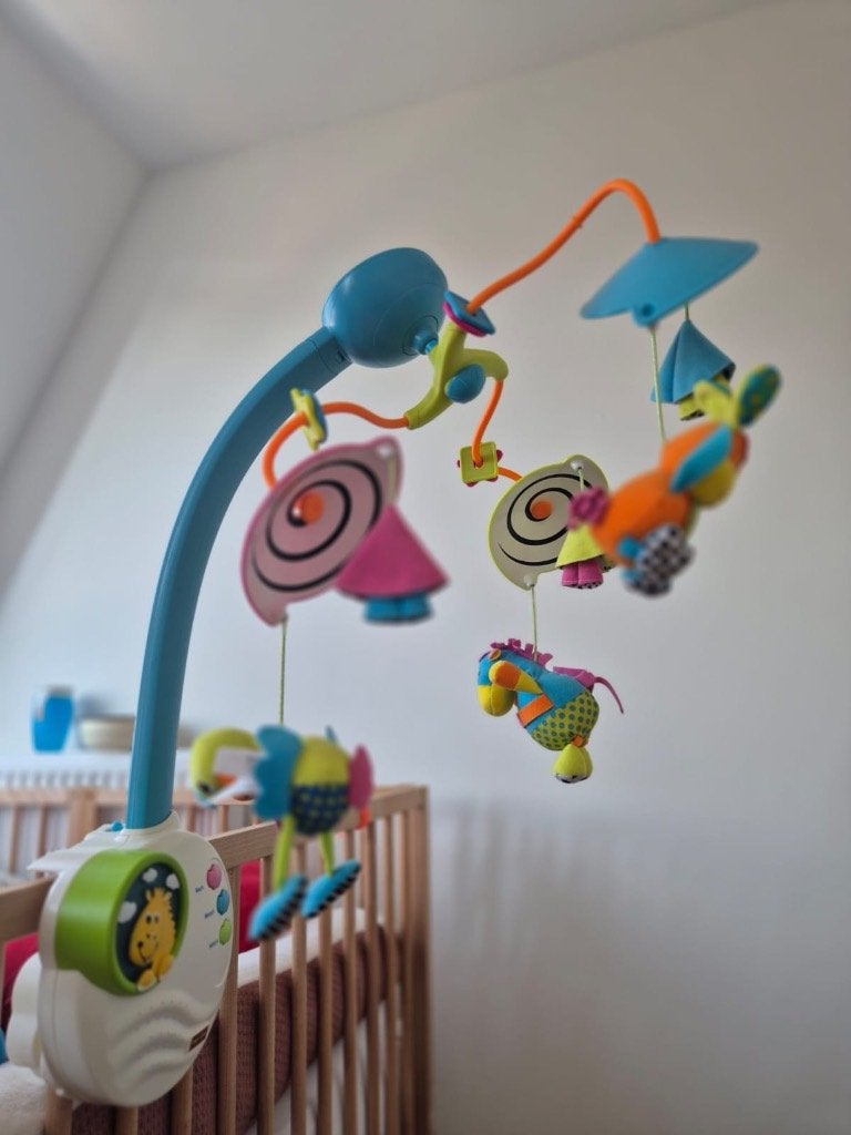 Tiny Love muziekmobiel, Ophalen, Gebruikt, Mobiel, Met licht