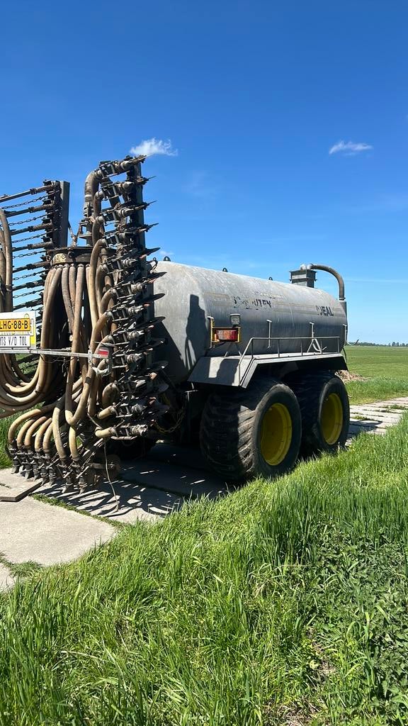 Giertank schouten ideal, kuilsnijder, Zakelijke goederen, Ophalen, Gebruikt, Tot 80 Pk, Tot 2500