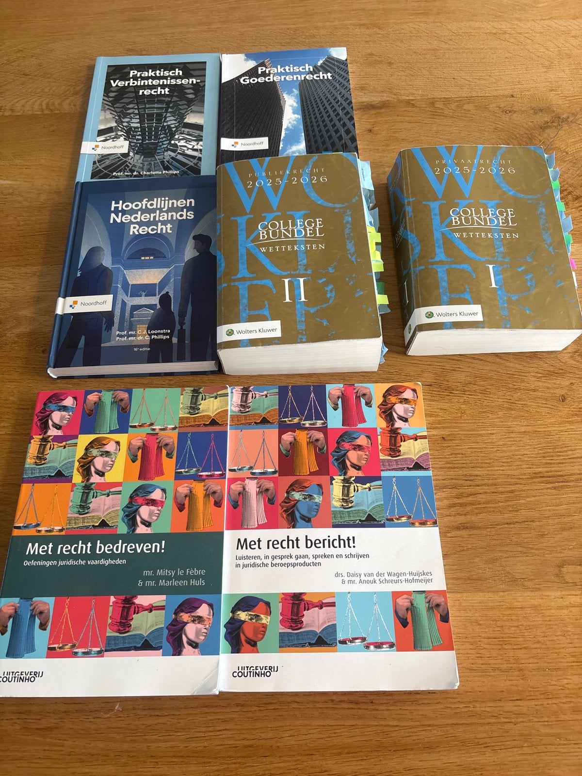 Juridische boeken: wetteksten en studieboeken, Ophalen of Verzenden, Gamma, Gelezen, HBO