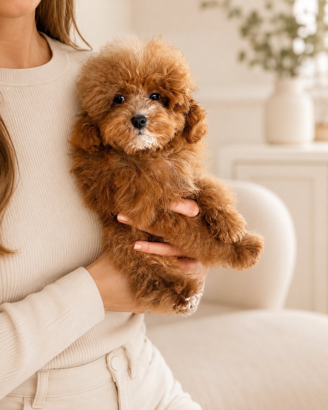 Exclusieve Aziatische Toy Poedel , Micro pup ( Maltipoo ), Particulier, Overige rassen, 8 tot 15 weken, Buitenland