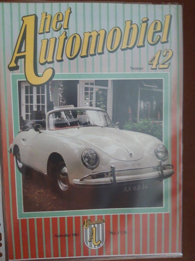 Het Automobiel 42 ’83 – Porsche – Hanomag – Simca - Triumph, Ophalen of Verzenden, Zo goed als nieuw, Algemeen