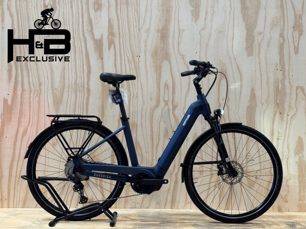 Kettler Quadriga Comp CX11 E-Bike Shimano Deore, Niet ingevuld, Ophalen of Verzenden, Zo goed als nieuw, 50 km per accu of meer