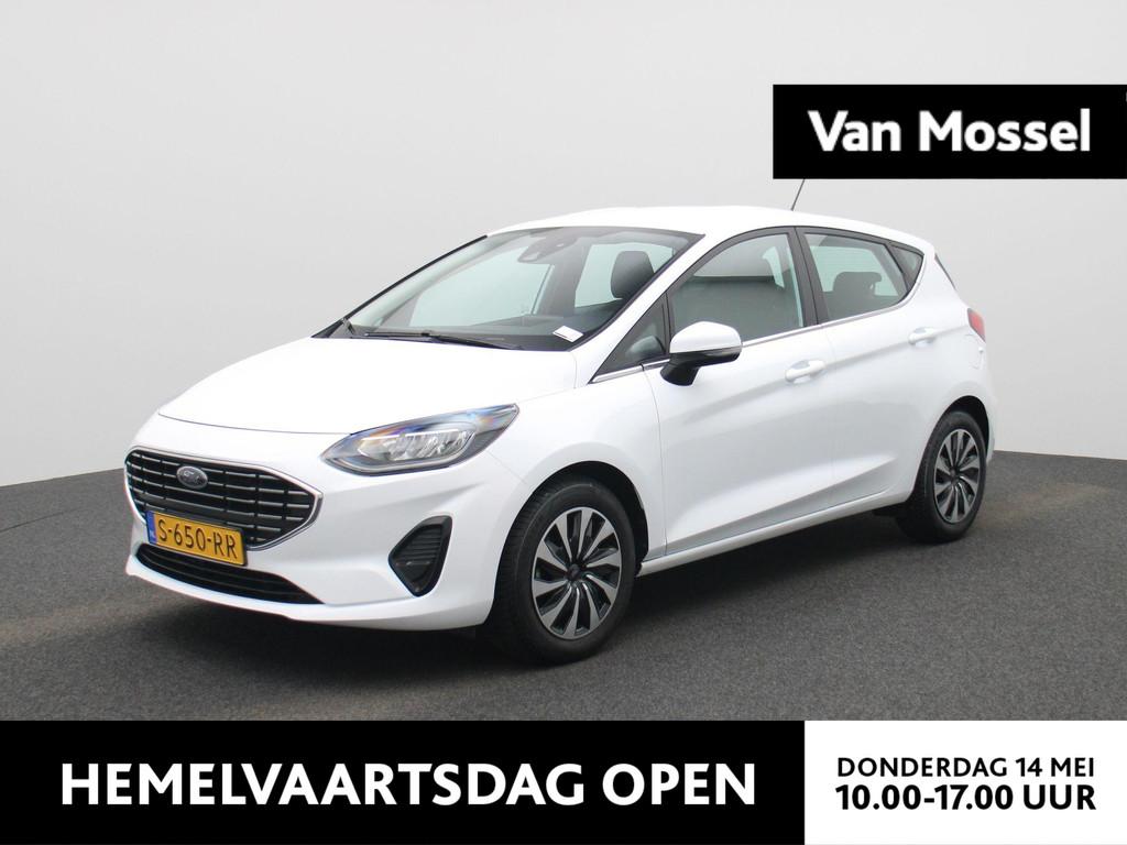Ford Fiesta 1.0 EcoBoost Hybrid Titanium, Auto's, Ford, Bedrijf, Te koop, Fiësta, ABS, Airbags, Airconditioning, Alarm, Android Auto