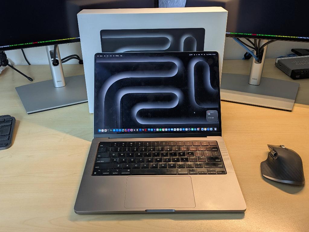 MacBook M1 Pro 2021 - 16GB 14 inch, Computers en Software, Apple Macbooks, MacBook Pro, 512 GB, Ophalen of Verzenden, Zo goed als nieuw