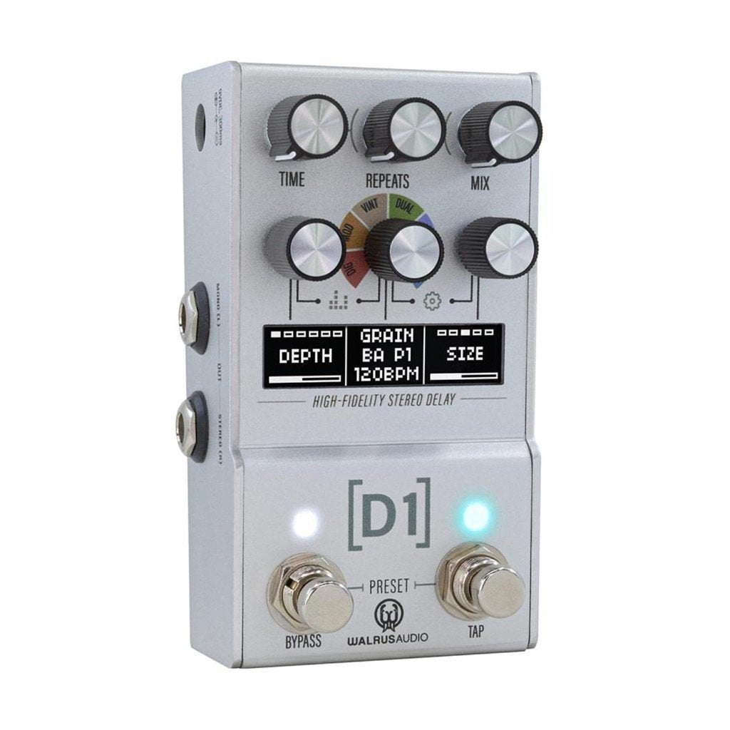 Walrus Audio Mako Series MKII D1 High-Fidelity Delay, ., Overige typen, Nieuw, Ophalen of Verzenden