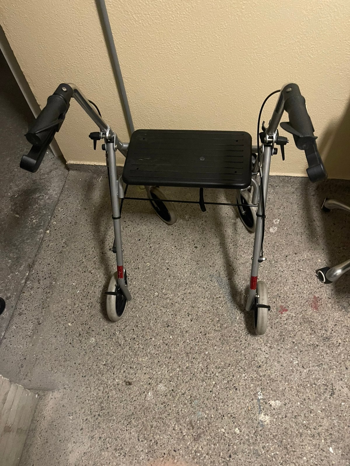 Rollator, Ophalen of Verzenden, Lichtgewicht, Zo goed als nieuw