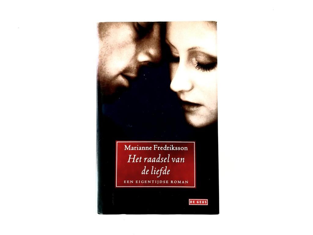 Marianne Fredriksson - Het Raadsel van de Liefde (Gebonden), Ophalen of Verzenden, Zo goed als nieuw, Marianne Fredriksson