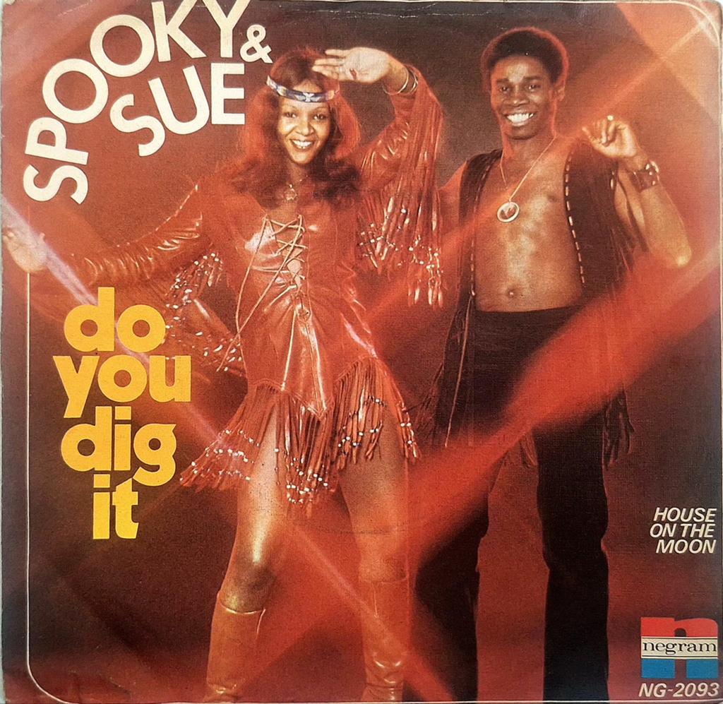 7"/SINGLE  SPOOKY & SUE - Do You Dig It, Ophalen of Verzenden, Gebruikt, Pop