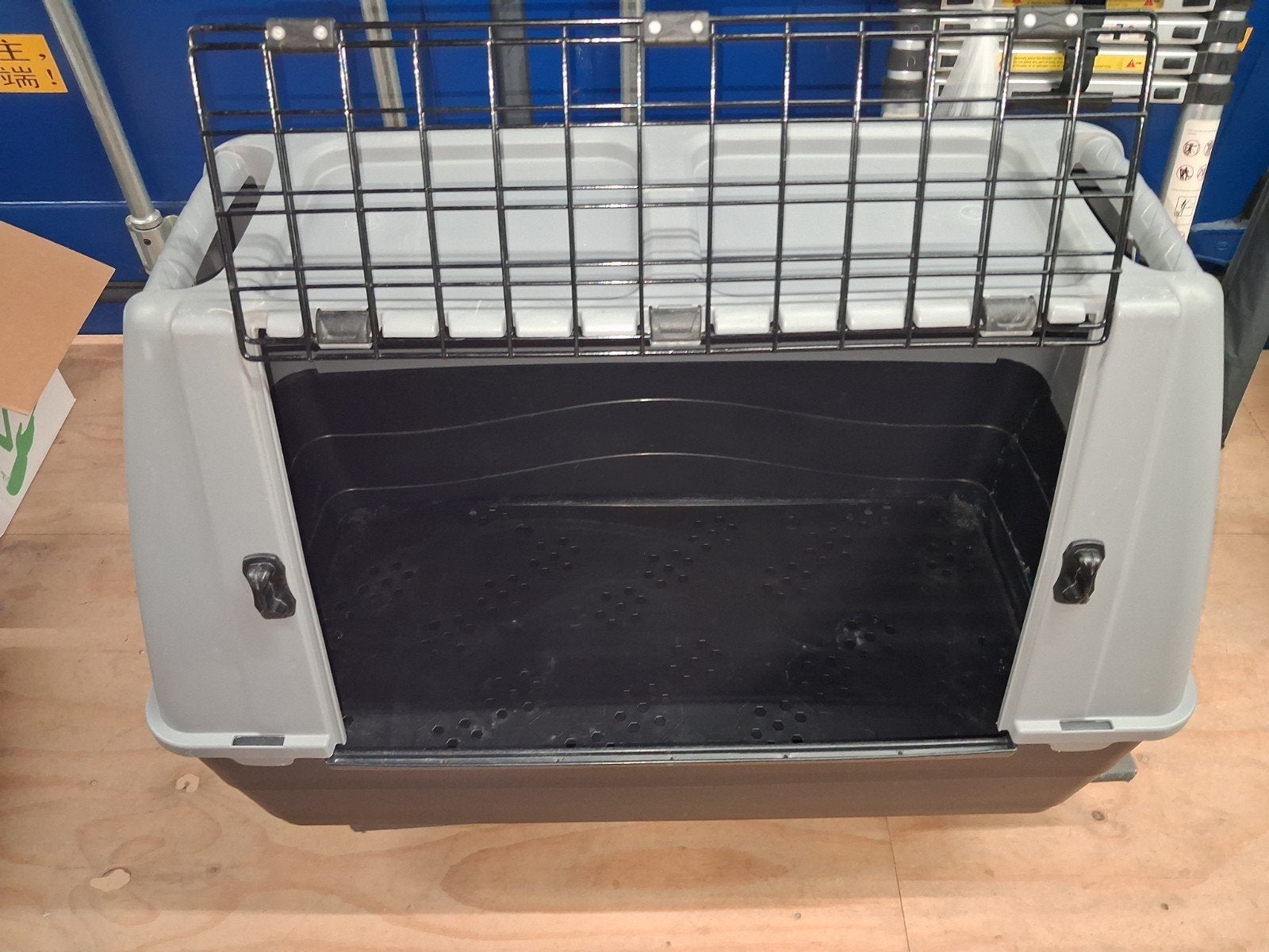 Honden reismand bench voor hond huisdier, Dieren en Toebehoren, Ophalen, Gebruikt