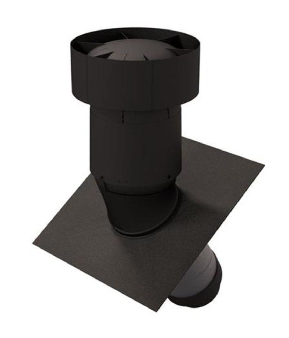 Ubbink Ventus Geïsoleerde Dakdoorvoer 160-150mm 15-55 graden, Ophalen, Nieuw, Ventilator en Afzuiger