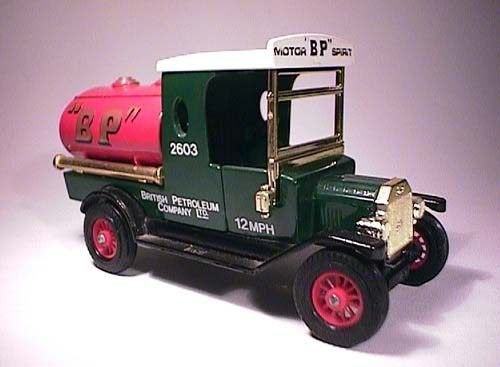 1912 T-Ford BP, Matchbox 1978, Ophalen of Verzenden, Zo goed als nieuw, Auto, Matchbox