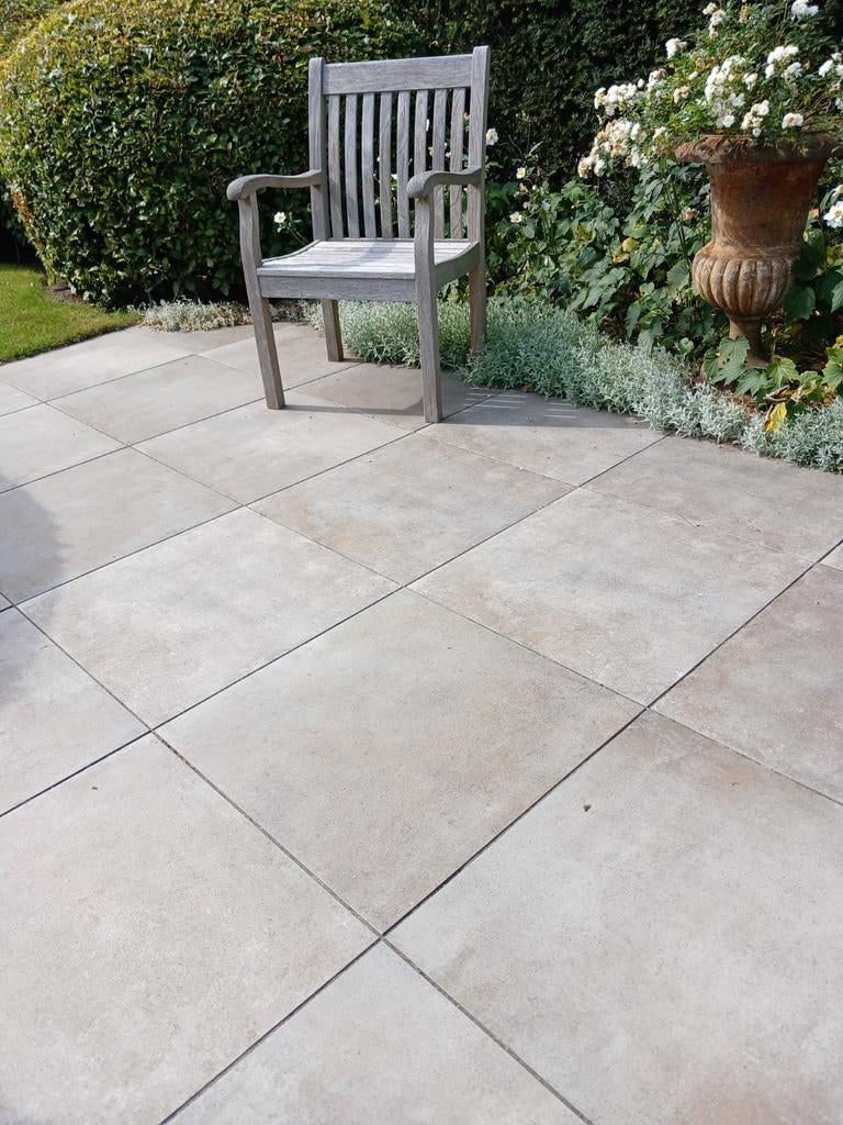 Restant Grote Terrastegels Outdoor 60 x 60, Ophalen, Nieuw, Beton, Terrastegels