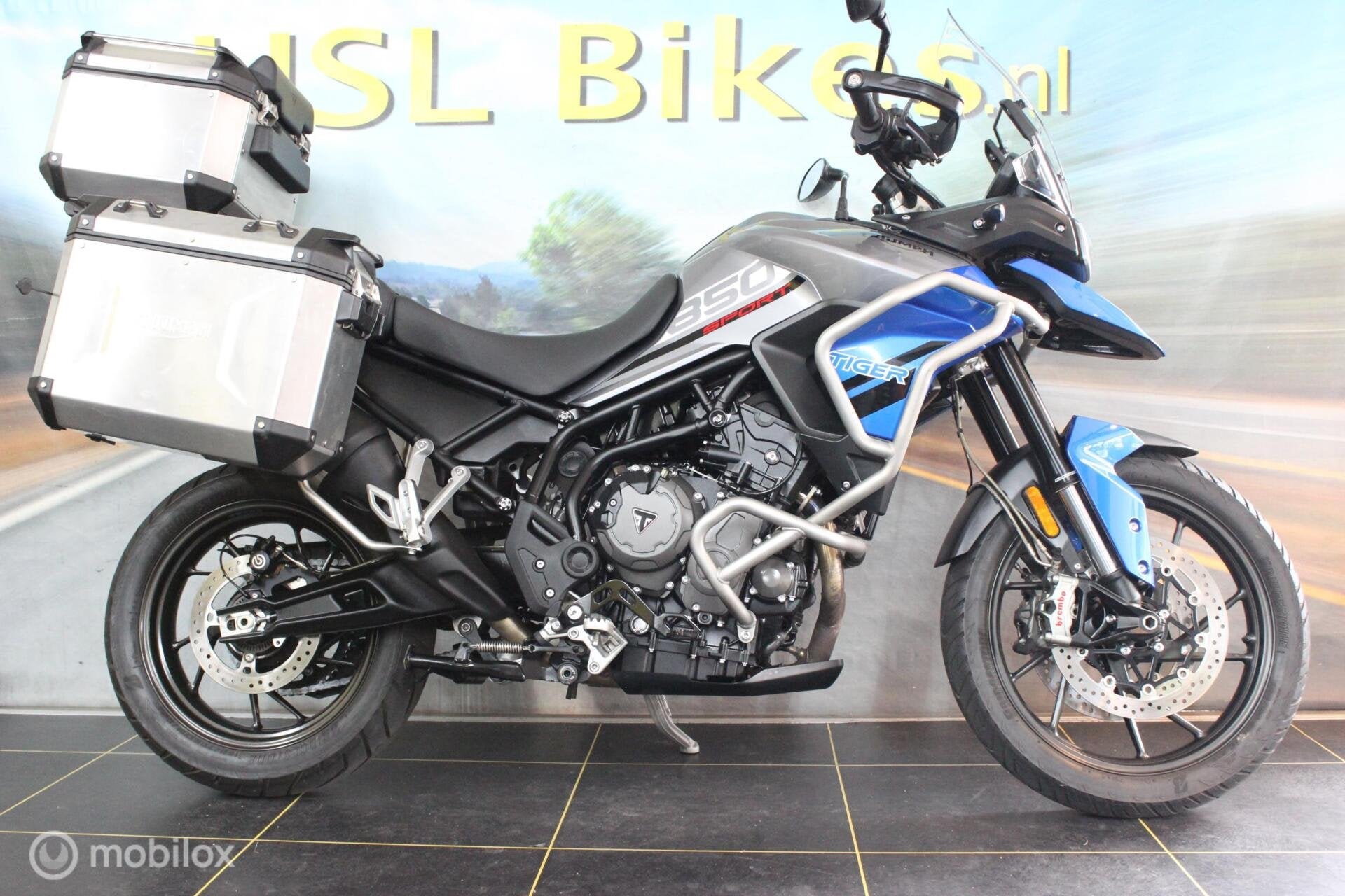 Triumph Tiger 850 Sport, Motoren, 888 cc, Meer dan 35 kW, Toermotor, ABS