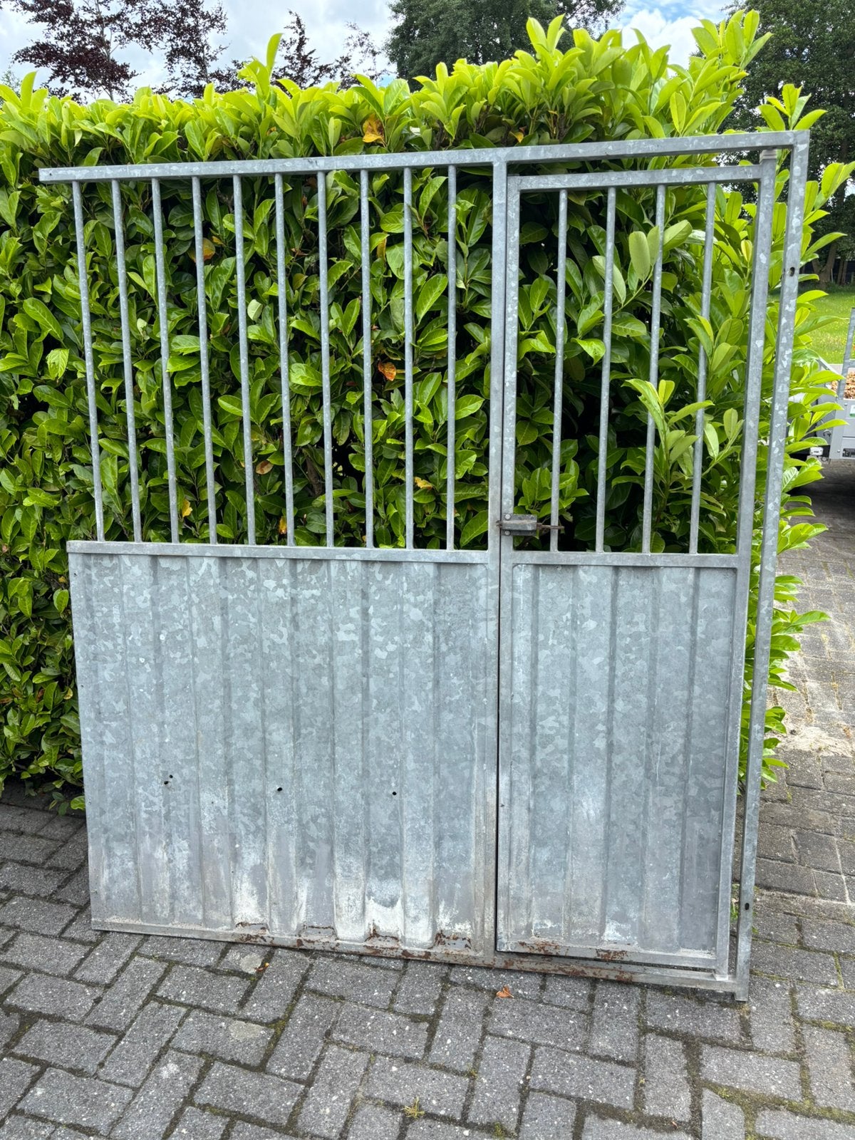 Kenneldeel, Ophalen, Zo goed als nieuw, 110 cm of meer, 100 cm of meer