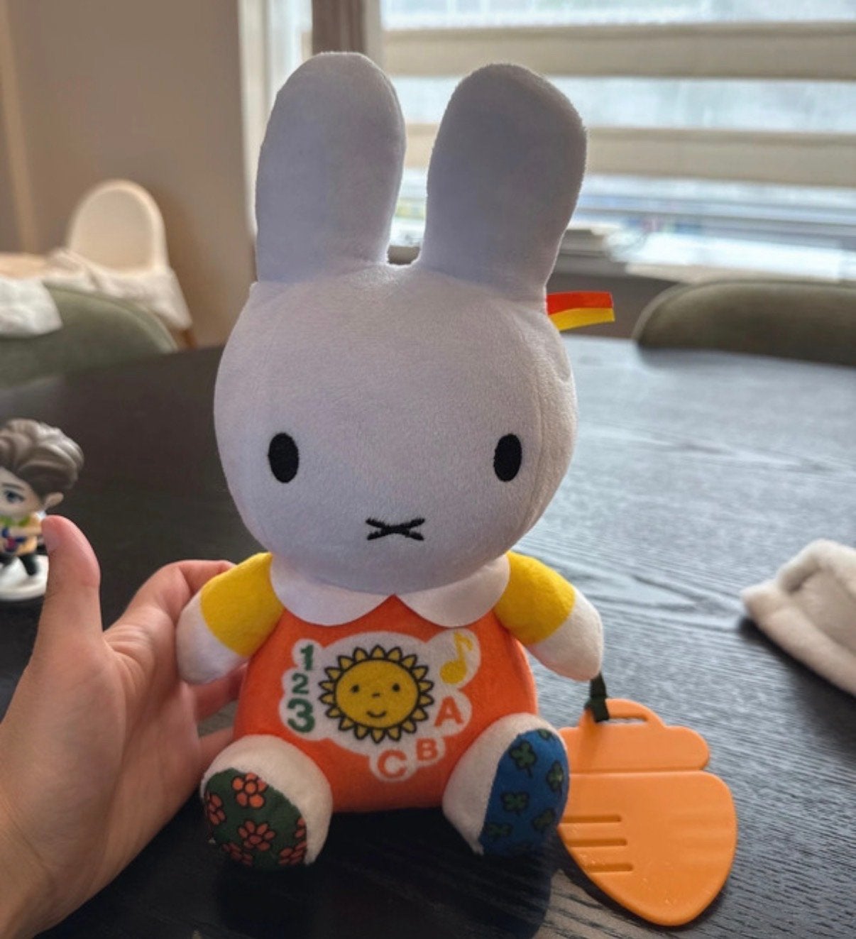 Nijntje knuffel met geluid, Ophalen of Verzenden, Zo goed als nieuw, Overige typen, Met licht