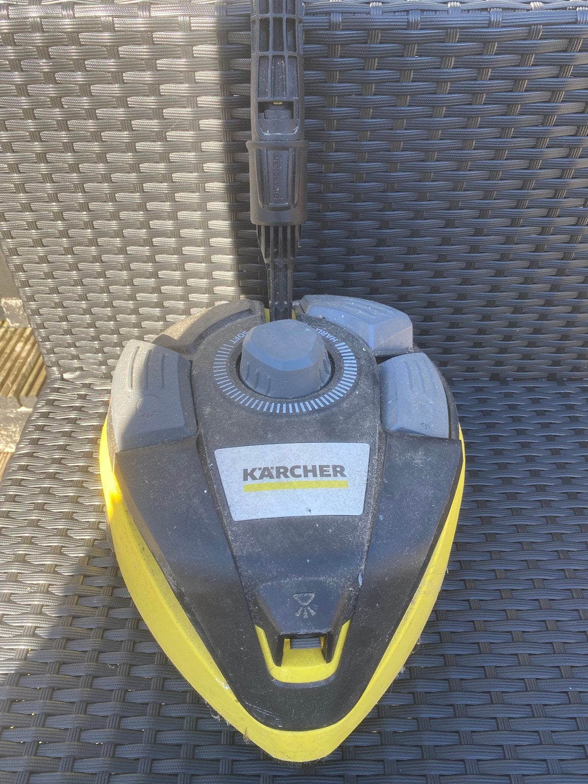 Karcher t racer t7, Tuin en Terras, Ophalen of Verzenden, Zo goed als nieuw, Elektrisch