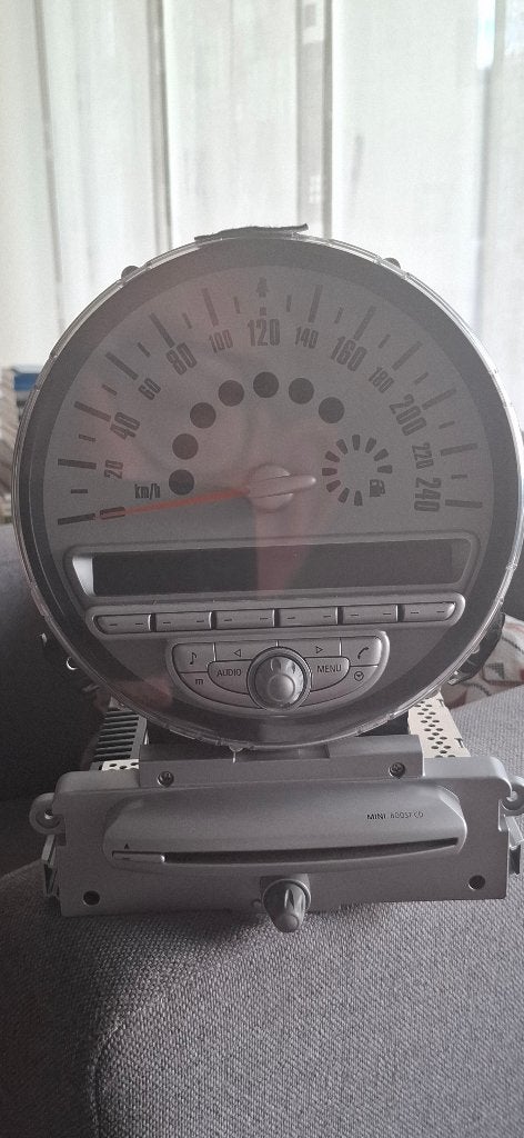 Radio/CD speler Mini Cooper & Smart interface Opel Astra J, Ophalen of Verzenden, Gebruikt