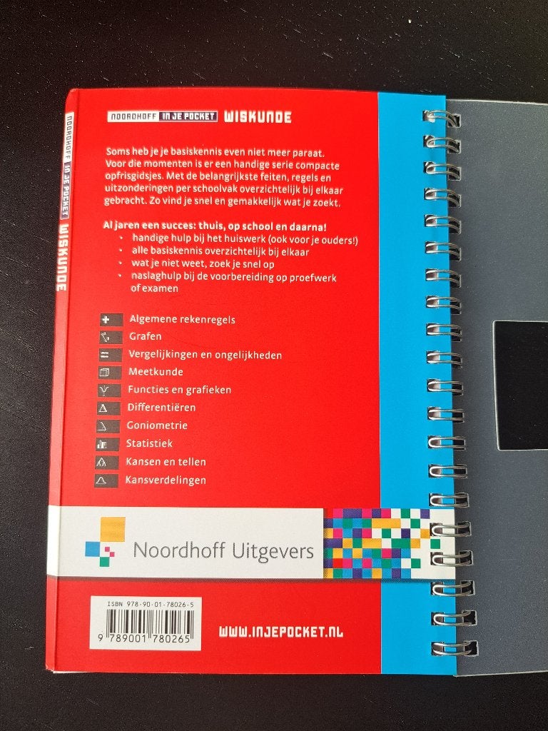 4 Wolters boeken, Boeken, Ophalen of Verzenden, Beta, Zo goed als nieuw, MBO