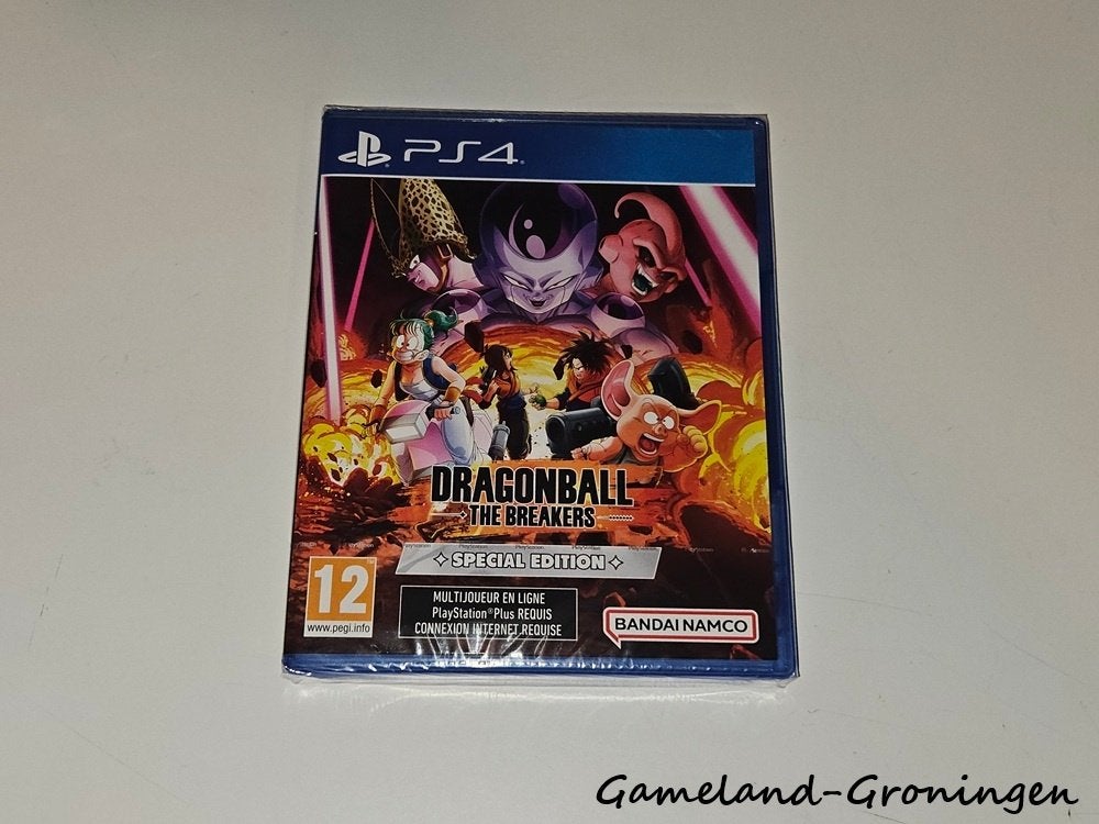 Dragon Ball The Breakers Special Edition (PS4) GESEALD, -, -, 1 speler, Nieuw