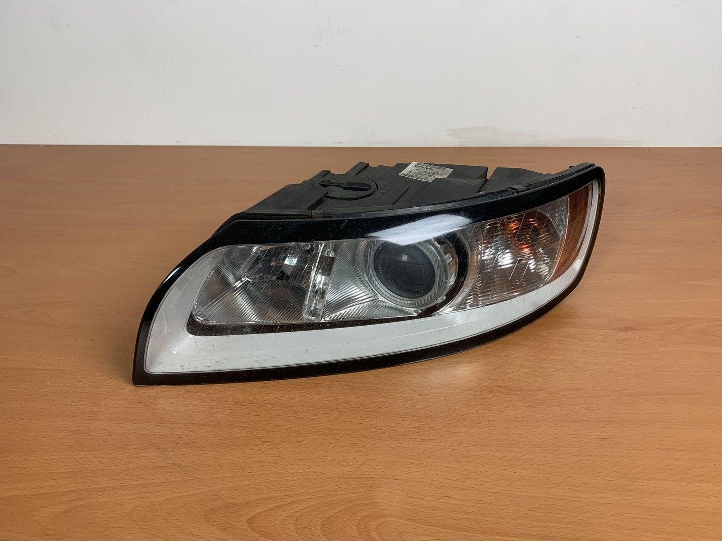 koplamp Links volvo V50 en S40 2007 tot 2012 31299583, Auto-onderdelen, Gebruikt, -, -, Ophalen of Verzenden