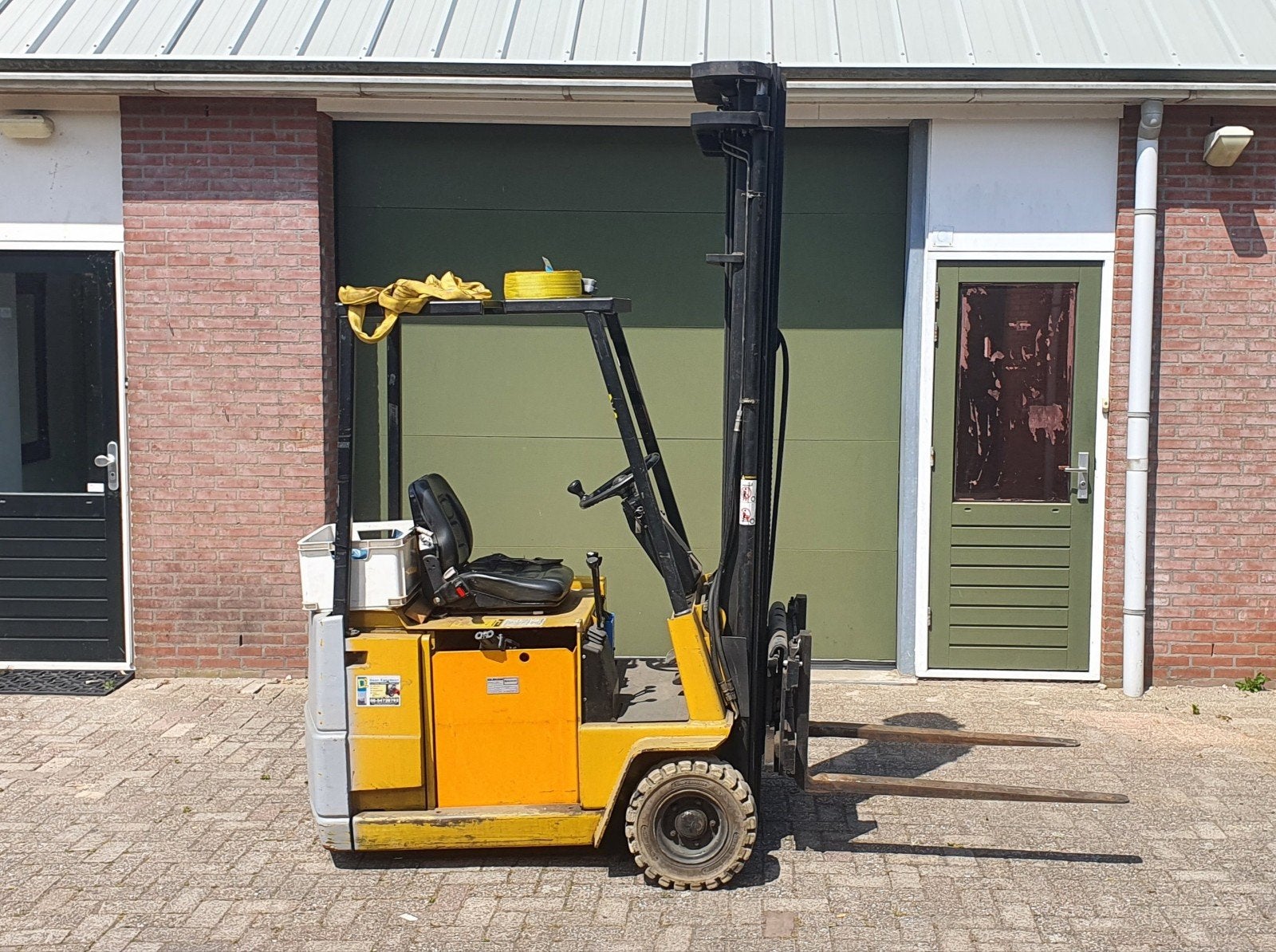 Yale ERP 15 RCL Heftruck - Elektrisch, 1500 kg hefvermogen, Heftruck, Ophalen of Verzenden, Elektrisch, 1000 tot 2000 kg