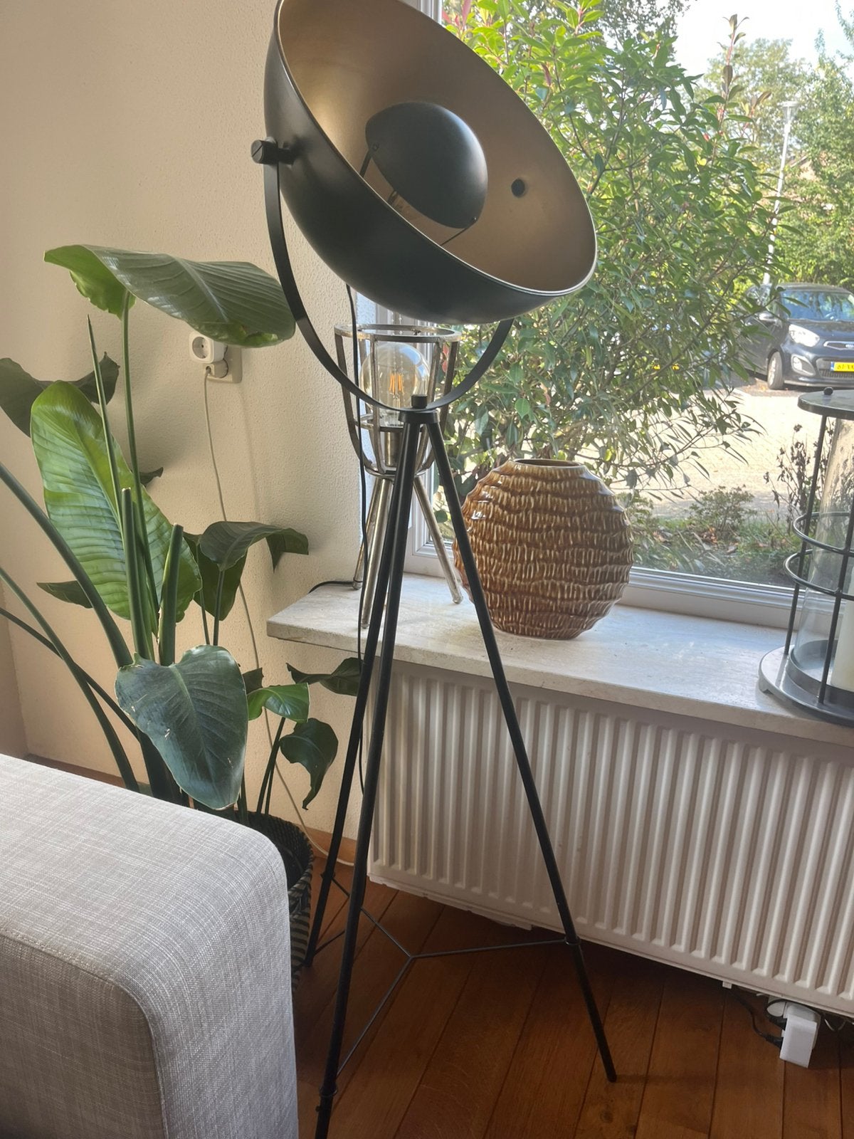 Leuke staande schemerlamp, Ophalen, Gebruikt, 150 tot 200 cm