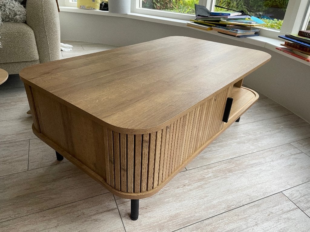 Salontafel, Ophalen, 100 tot 150 cm, 50 tot 100 cm, Zo goed als nieuw