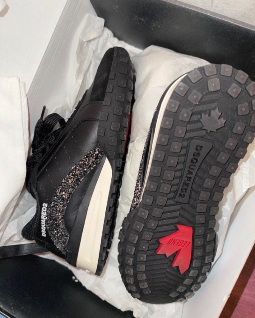 Dsquared2 schoenen dames, Dsquared, Zwart, Ophalen of Verzenden, Sneakers of Gympen