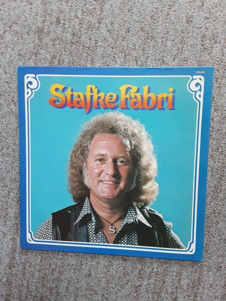 vinyl lp Stafke Fabri stafke fabri, LP, Gebruikt, Pop, Originele persing