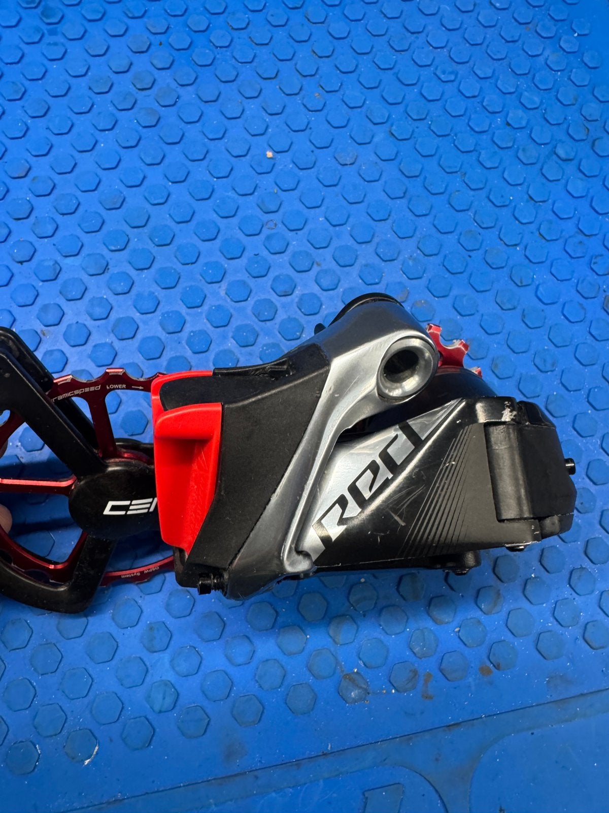SRAM Red D1 - Force D2 onderdelen, Gebruikt, Ophalen of Verzenden, Gravelbike, Derailleur of Ketting