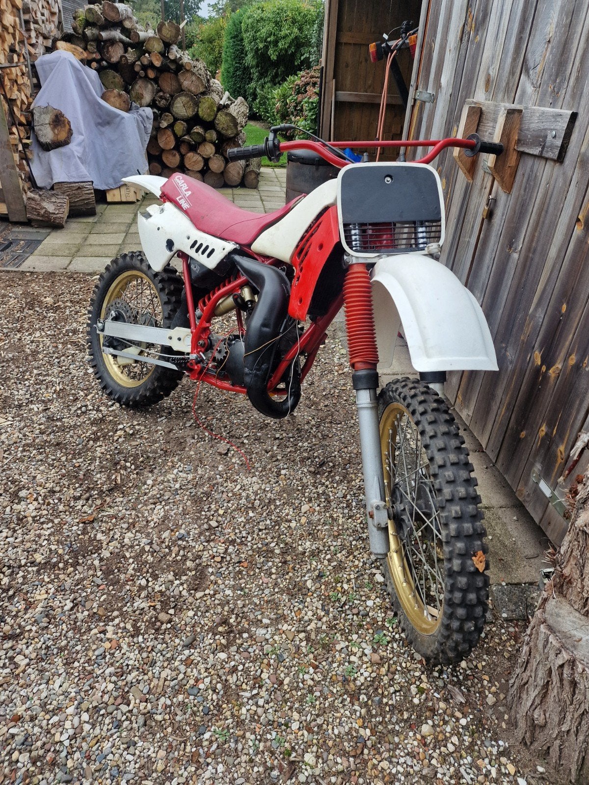 Yamaha YZ 125 1985 opknapper, Fietsen en Brommers, Ophalen