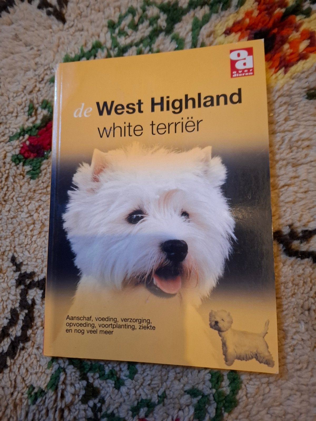Boek: De West Highland White Terriër - Alles over het ras, Ophalen of Verzenden, Gelezen, Honden, Onbekend