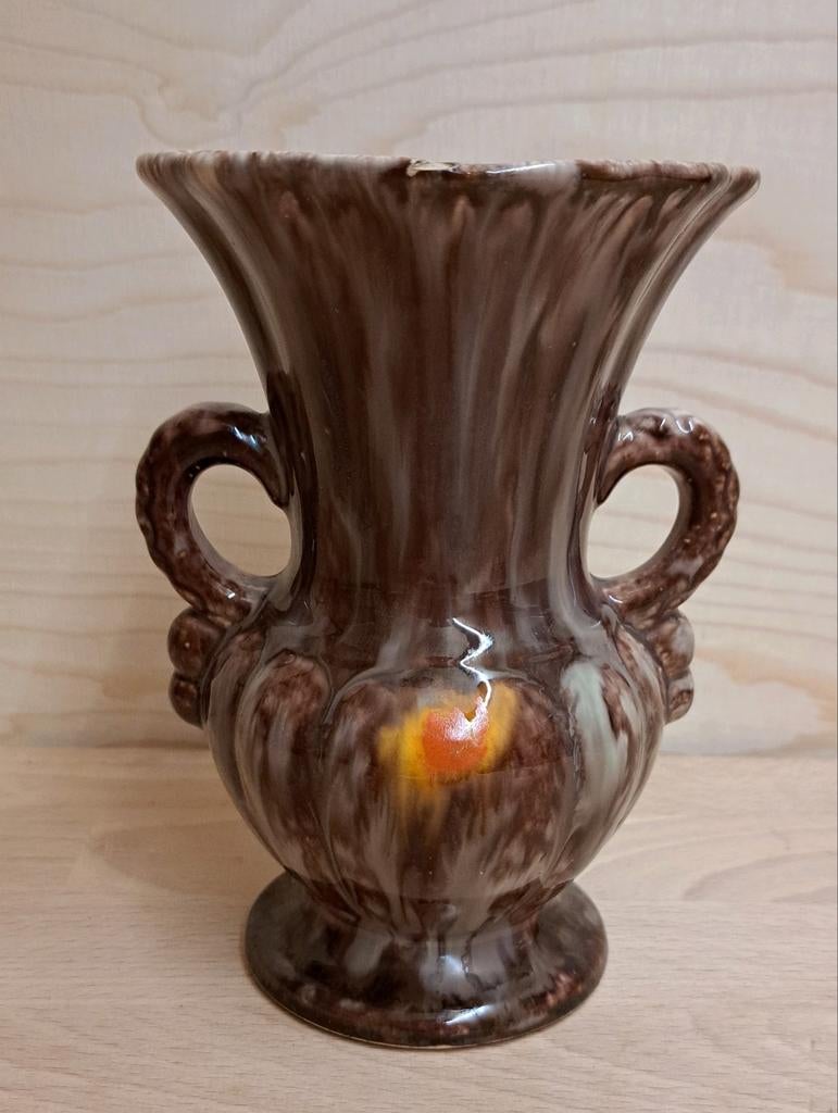 Jasba - vaas met oren, Antiek en Kunst, Ophalen of Verzenden