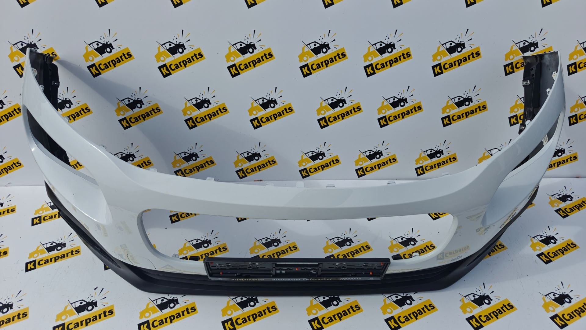 Citroen Berlingo 4 VOORBUMPER PDC 2018/2023 9816749477, Gebruikt, Citroën, Ophalen of Verzenden, Bumper
