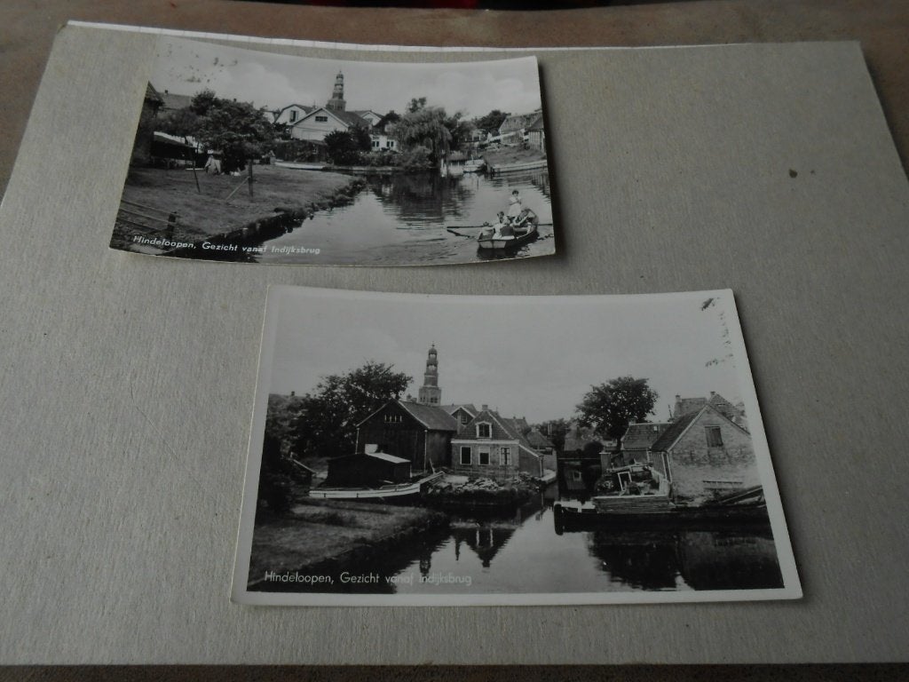 HINDELOOPEN, Ophalen of Verzenden, 1960 tot 1980, Gelopen, Friesland