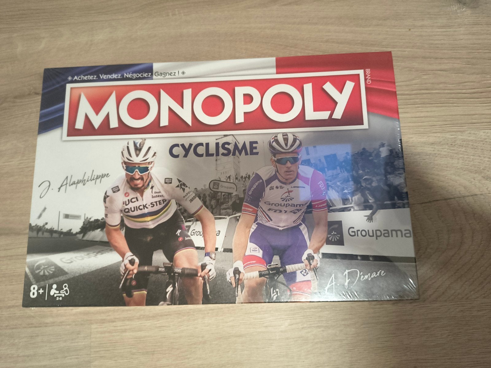 Monopoly Cyclisme - Speciale Wielereditie, Hobby en Vrije tijd, Gezelschapsspellen | Bordspellen, Ophalen of Verzenden, Nieuw
