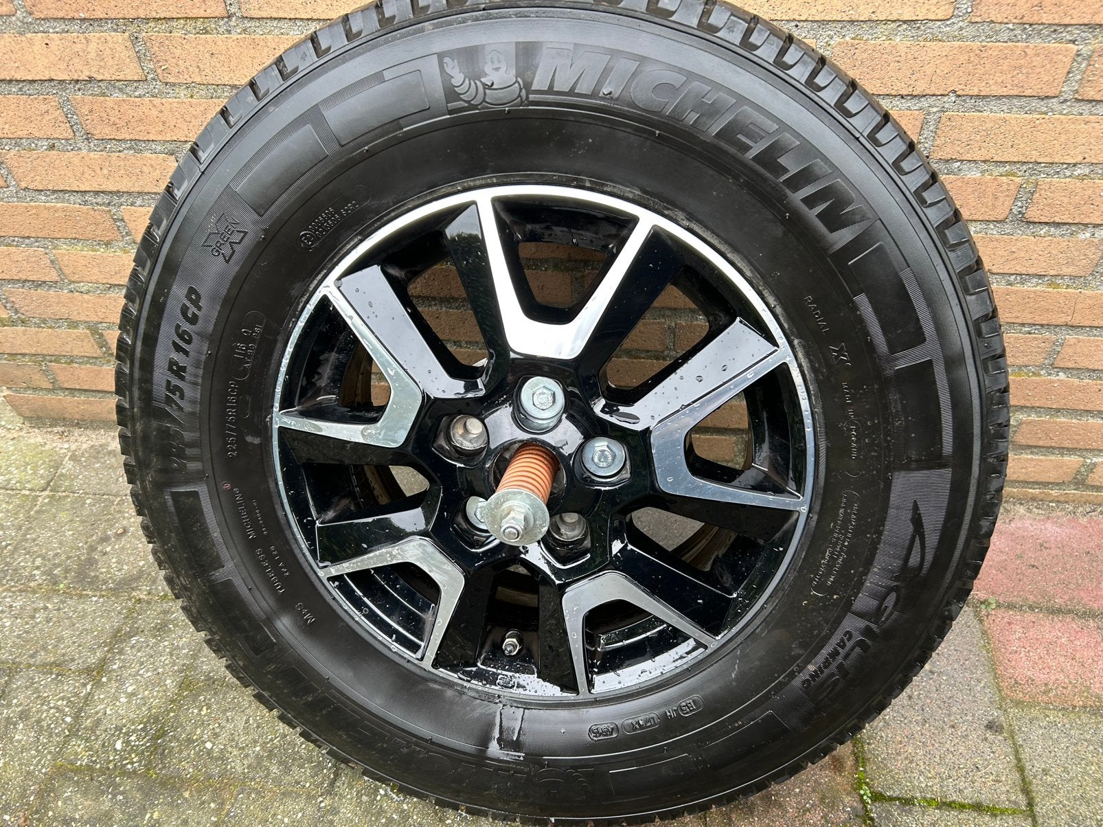 Fiat ducato camper velg 16 inch, Caravans en Kamperen, Ophalen of Verzenden, Gebruikt