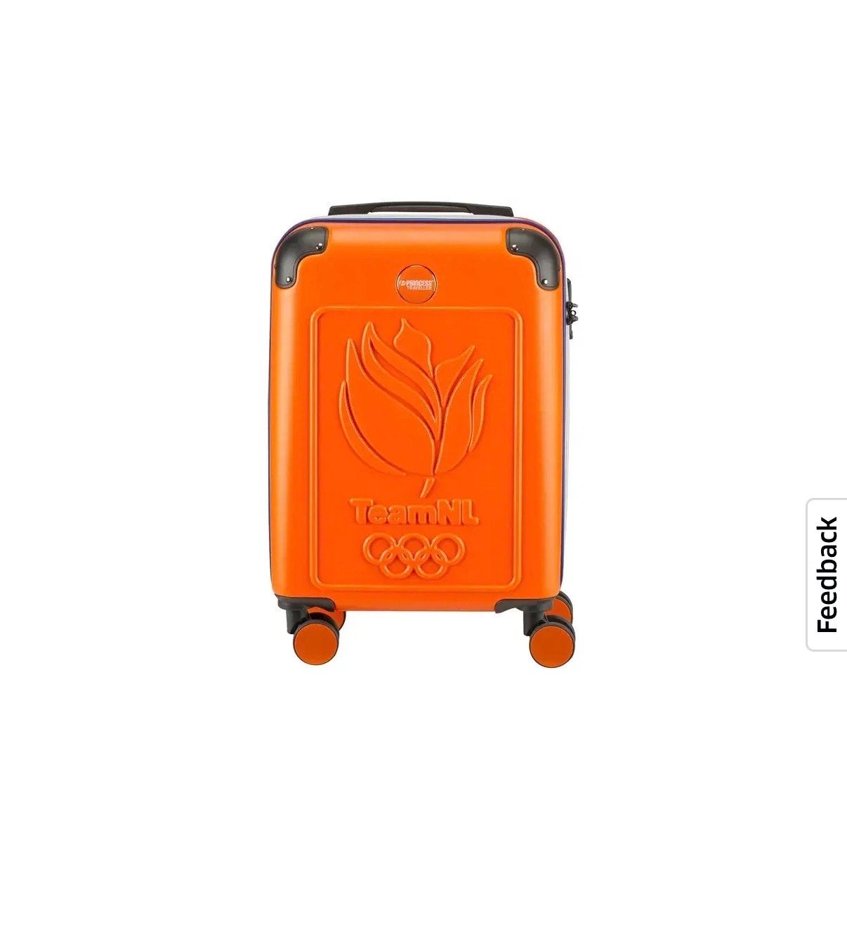 TeamNL Koffer Oranje - grote koffer, Ophalen, 30 cm of meer, Oranje, Zo goed als nieuw