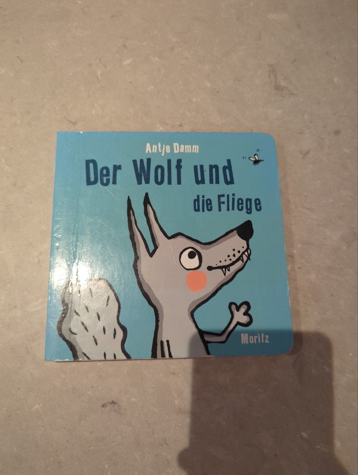 German Book - Der Wolf und die Fliege - Antje Damm (Duits), Ophalen, Fictie algemeen, Jongen of Meisje, Zo goed als nieuw