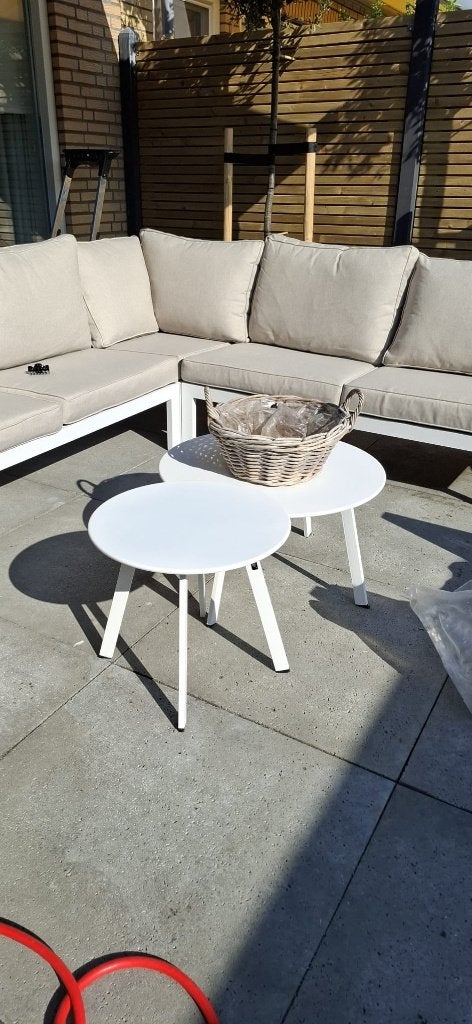 Plantenmand 40 cm - Rotan look, Tuin en Terras, Overige materialen, Gebruikt, Minder dan 30 cm, Minder dan 60 cm