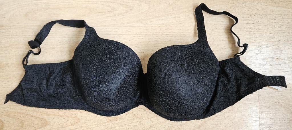 BH Prima Donna Twist Epirus 80F zwart z.g.a.n., Prima Donna, Ophalen of Verzenden, Zwart, BH