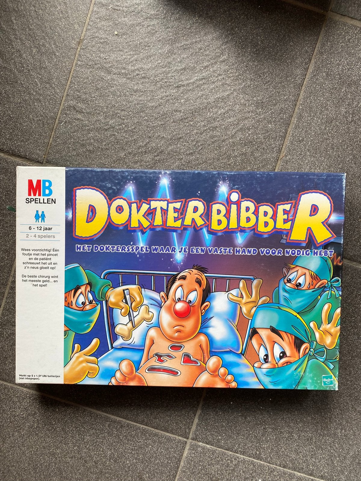 Dokter bibber, Ophalen of Verzenden, Zo goed als nieuw