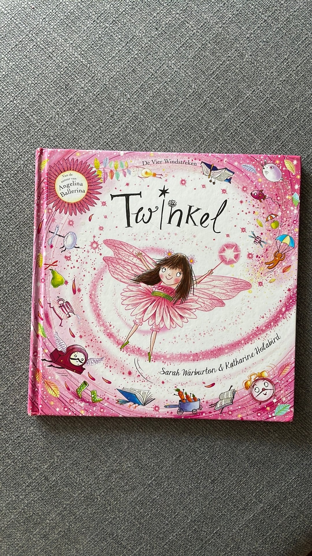 Twinkel - Vier windstreken boek - Sarah Warburton & Holabird, Boeken, Ophalen of Verzenden, Gelezen