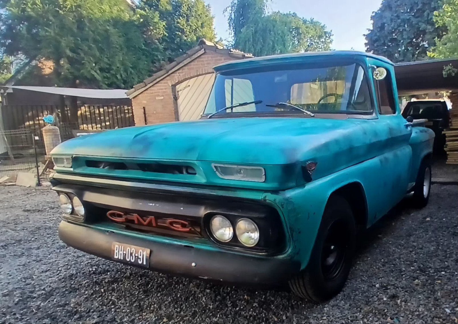 Gmc 100 / C10 truck 1963 V6, Auto's, Oldtimers, Particulier, Ophalen